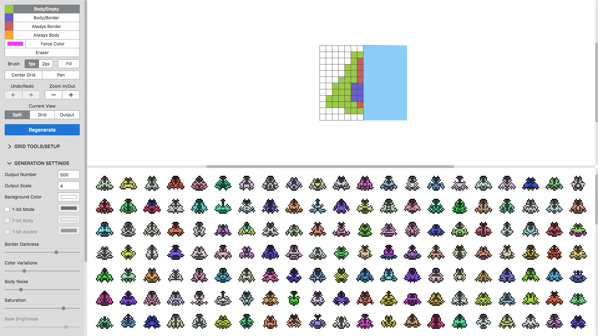 Featured image of post Pixel Art Grid Empty : Have 1 pixel of the pixel art actually be one pixel.